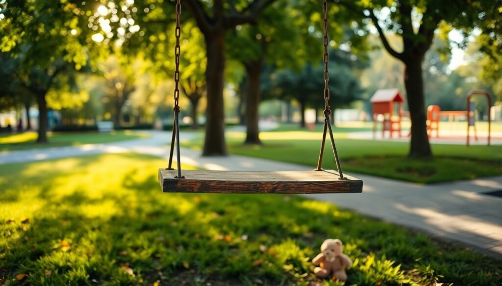 Bimba di un anno e dieci mesi ferita in un parco giochi a Forno Canavese