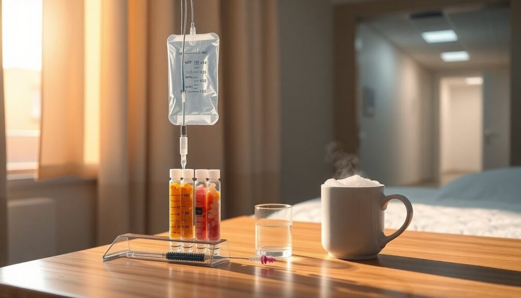 Come la terapia infusionale può aiutare a contrastare affaticamento e carenze
