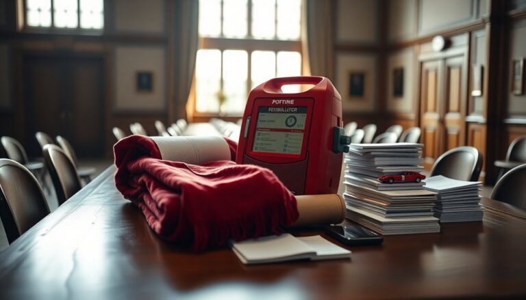 Cuorgnè: il Motor Show 2026 finanzia un defibrillatore per la Croce Rossa