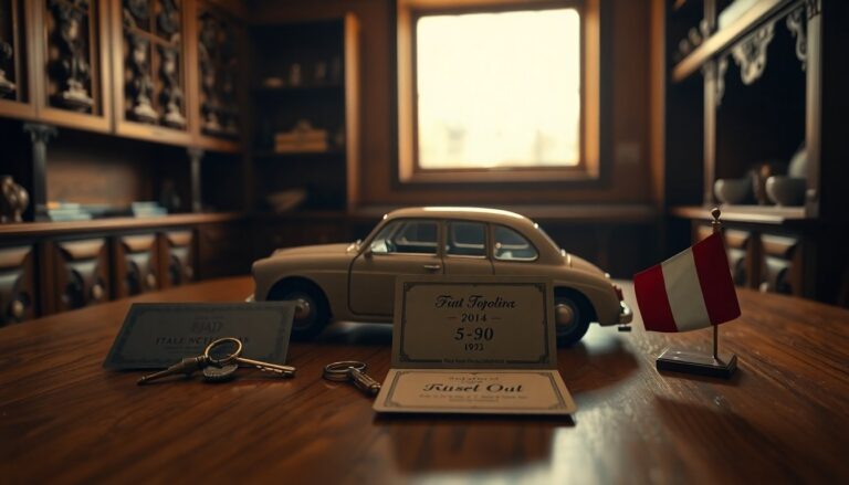 Fiat 500 Topolino: 90 anni di storia e passione a Torino