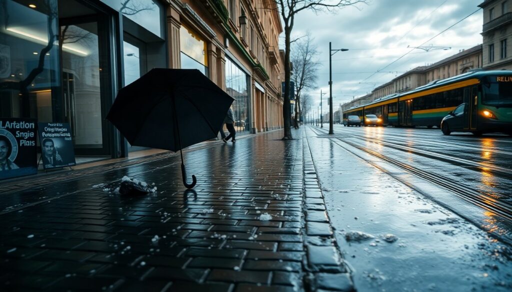 Forte temporale su Torino e Piemonte: grandine, vento e strade allagate