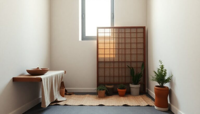 Idee wabi-sabi e minimalismo per piccoli spazi torinesi