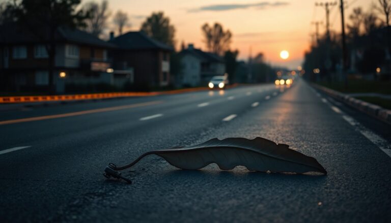 Incidente mortale a Bollengo: Alessio Nastro perde la vita in collisione con auto
