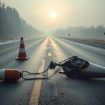 Incidente mortale in moto: Matteo De Nes, 19 anni, muore travolto da un’auto