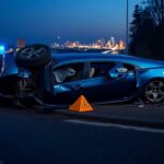 Incidente stradale a Torino: auto ribaltata, soccorsi in azione