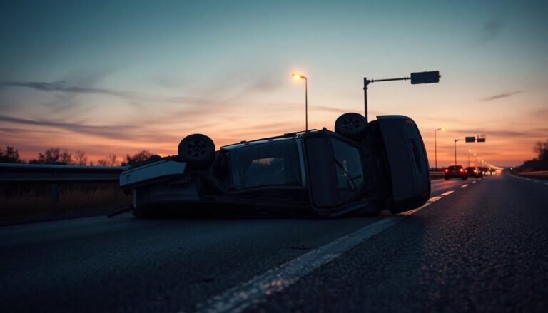 Incidente sull’A5 a Volpiano: vettura si ribalta in direzione Torino