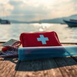 Intervento di soccorso al lago di Candia: 18enne trasferita in codice giallo a Ivrea