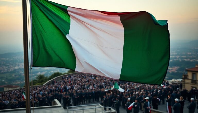 Meloni visita il raduno degli alpini a Gemona e sottolinea l’orgoglio nazionale