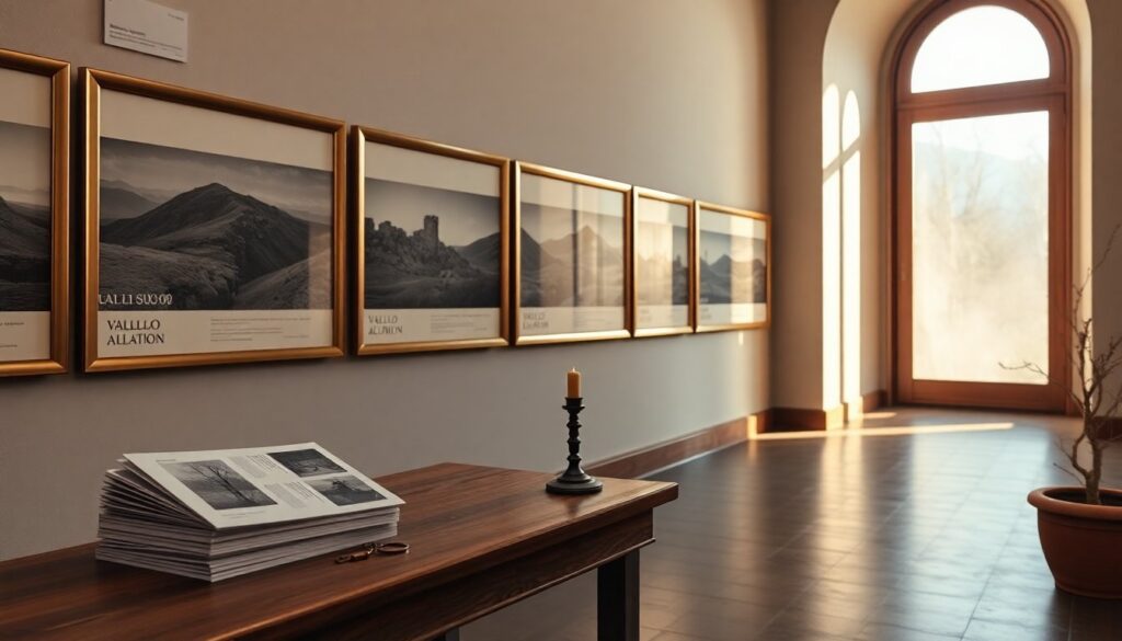Mostra Paesaggi del tempo di Federico Milesi al Castello di Adelaide