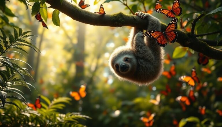 Nato al bioparco Zoom il unico baby bradipo didattilo d’Italia dell’anno