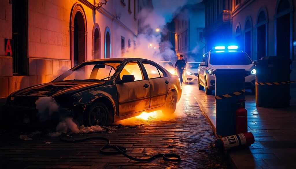 Principio di incendio a Torino Porta Palazzo danneggia tre vetture