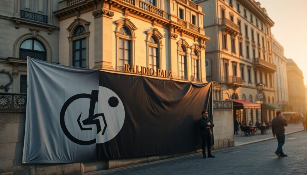 Protesta a Torino contro la vendita degli immobili Rai: cultura e identità in gioco