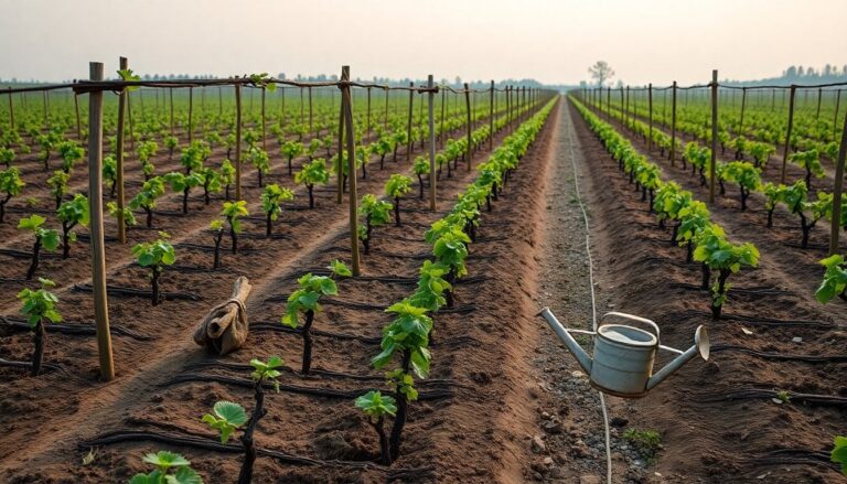 Rinnovo paesaggistico e agricolo a San Saturnino: 1,5 ettari ripiantati