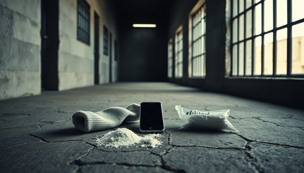 Telefonino e hashish trovati in un calzino nella cella del padiglione B a Torino