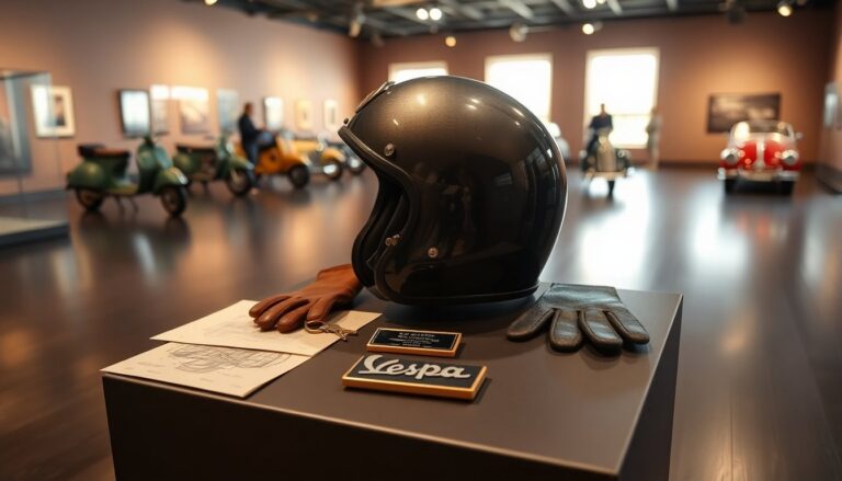 Vespa al Museo nazionale dell’automobile di Torino: storia, collezione e magia