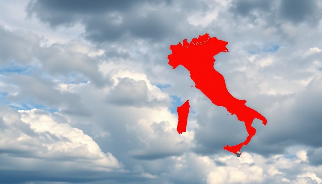 Allerta meteo rossa per temporali su Torino