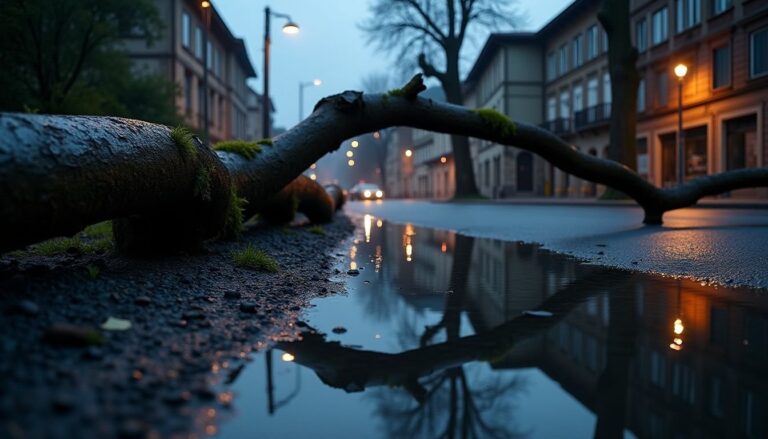 Allagamenti e alberi caduti: il bilancio del maltempo in provincia di Alessandria