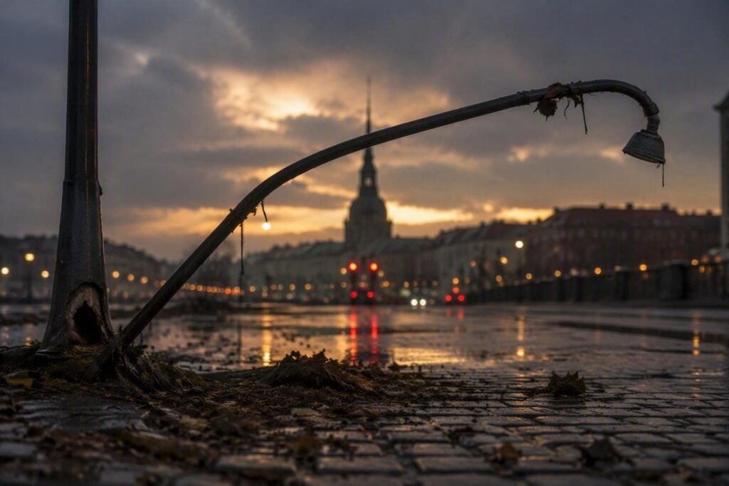 Allerta gialla in Piemonte: temporali, raffiche di vento e danni nella provincia di Torino
