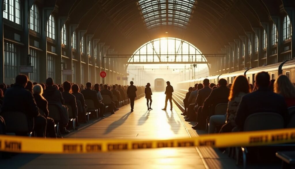 Chaos alla stazione di Chivasso: due uomini arrestati dopo violenta rissa