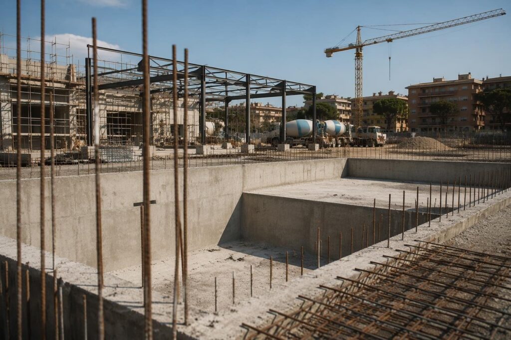 Foggia: polemiche sul cantiere della piscina comunale, Mainiero lancia l’allarme