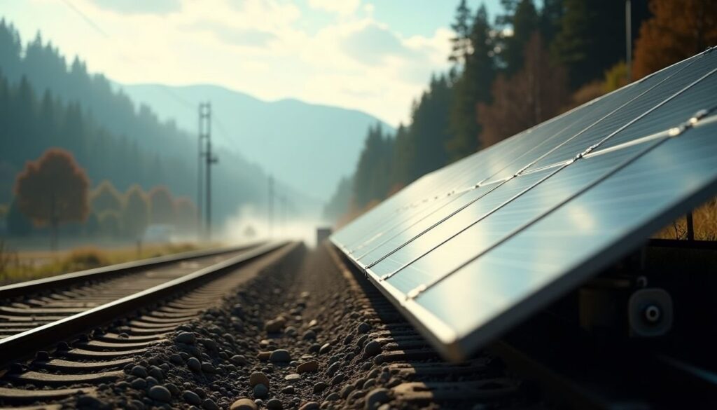 Fotovoltaico ferroviario in Piemonte: l’innovativa proposta di Alessandra Binzoni