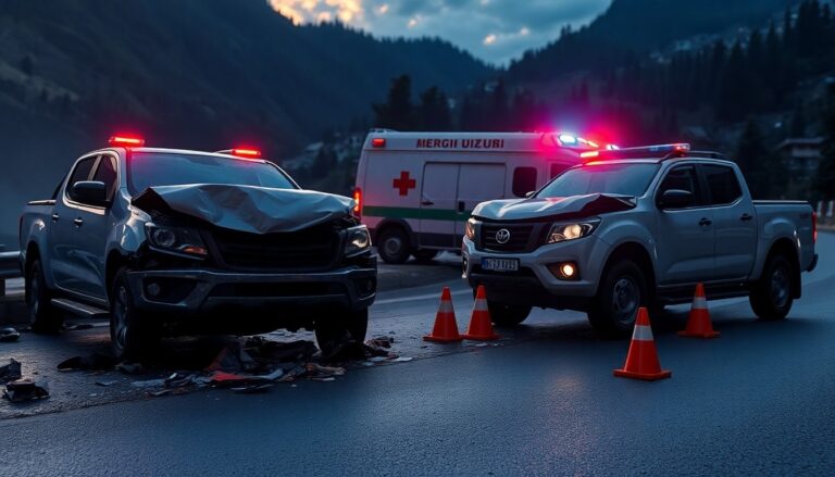 Grave scontro frontale in Bassa Val di Susa: intervento dei Vigili del Fuoco