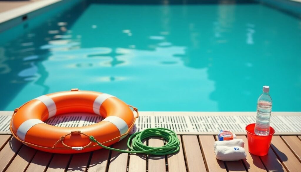 Guida alla sicurezza in piscina per famiglie a Torino