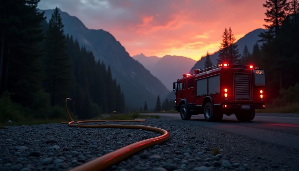 Incendi boschivi in Piemonte: vigili del fuoco e AIB in azione nell’Alta Valle di Susa