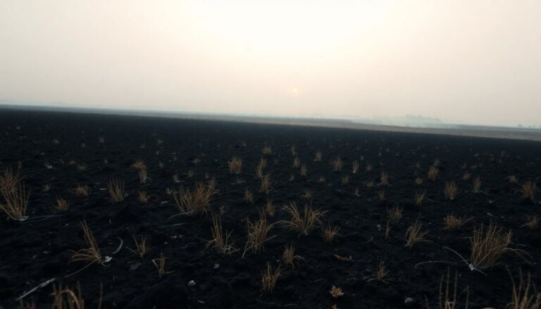 Incendio in campo sterpaglie tra Sezzadio e Predosa, Piemonte
