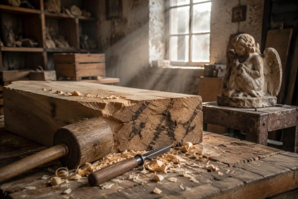 Laboratorio di Geppetto di Oulx: la tradizione dell’intaglio cerca una nuova casa