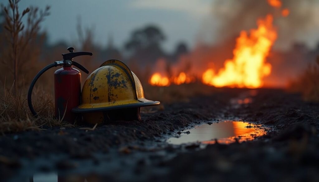 Orbassano in fiamme: l’incendio che ha tenuto con il fiato sospeso la città