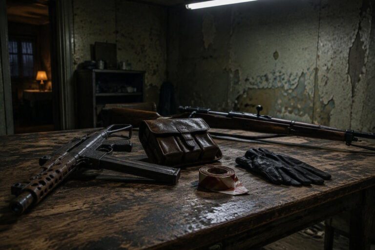 Pistola mitragliatrice e carabina trovate in corso Moncalieri: dettagli dell’operazione