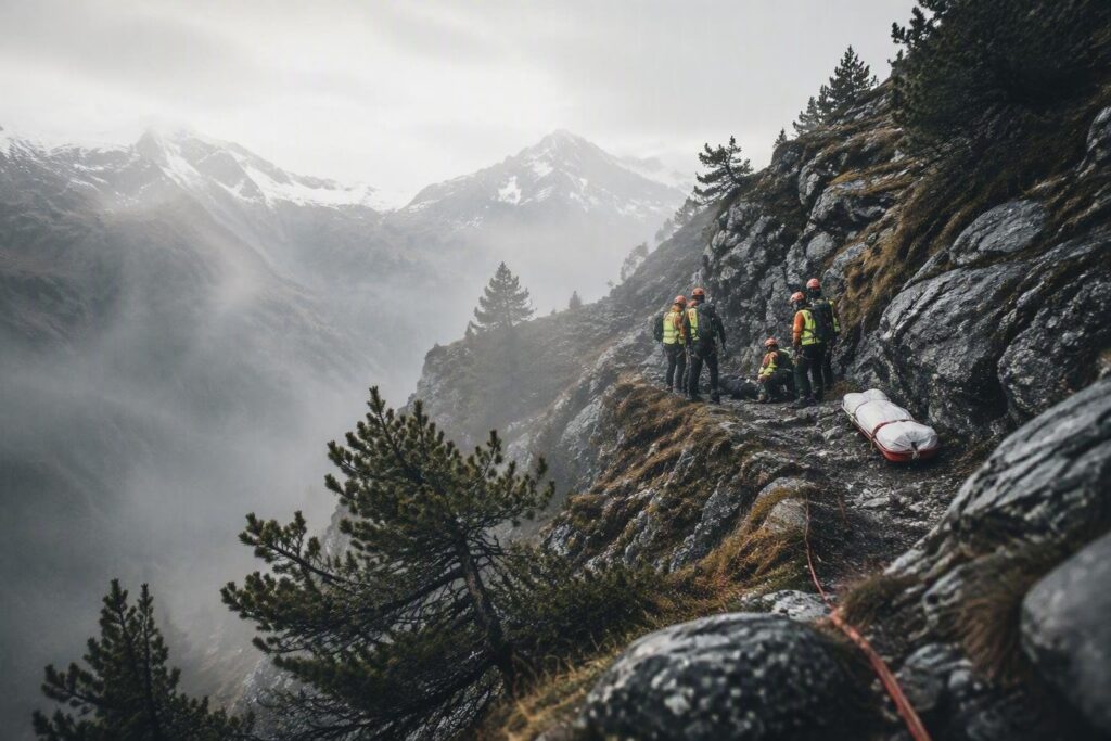 Recupero in quota a Valdieri: elisoccorso e soccorso alpino in azione