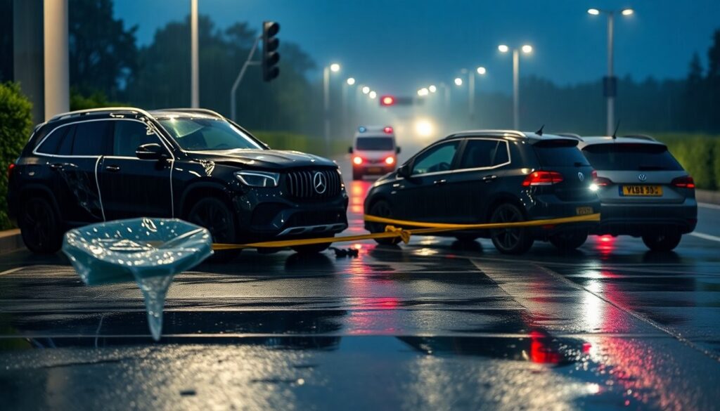 Scontro tra Mercedes e Volkswagen sulla Sp222: dettagli e aggiornamenti