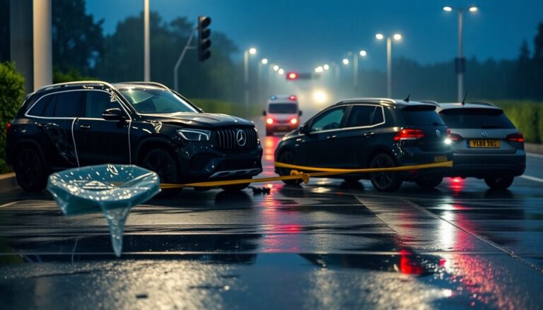 Scontro tra Mercedes e Volkswagen sulla Sp222: dettagli e aggiornamenti