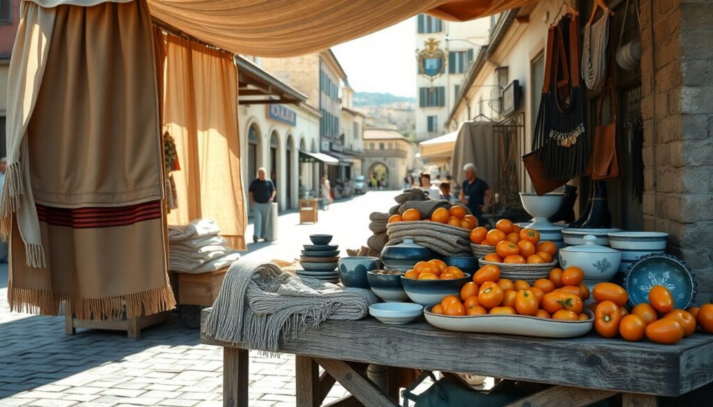 Shopping di qualità a Giaveno con il mercato itinerante de Gli Ambulanti di Forte dei Marmi
