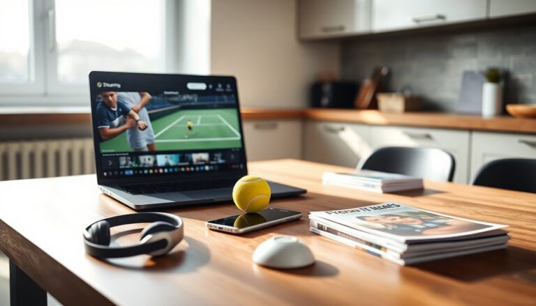 Streaming tennis in Italia: dove vederlo, quanto costa e con che qualità