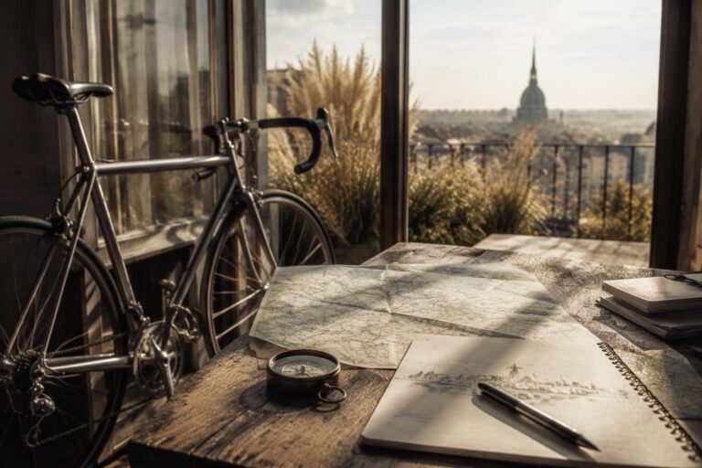 Torino in bici: itinerari ispirati alle tappe del Tour