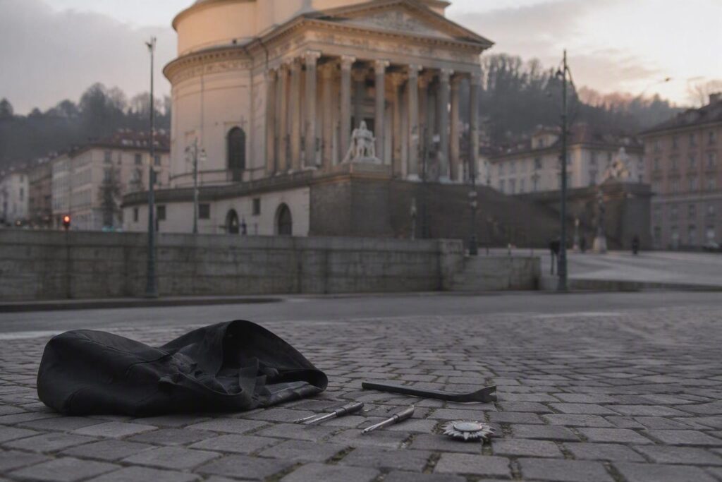 Corriere derubato in piazza Gran Madre di Dio, arresto e due denunce