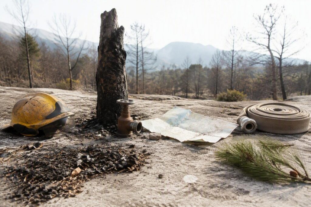 Ferragosto 2026: incendio a Rueglio, domate le fiamme in regione Patri