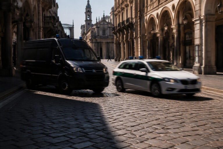 Ferragosto a Torino: polizia in azione contro furti e spaccio