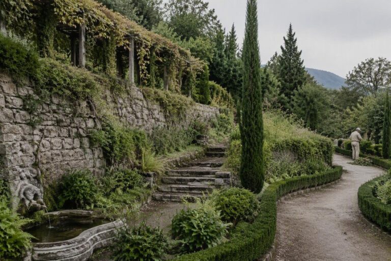 Giardini storici del Piemonte: il restauro con i fondi del Pnrr