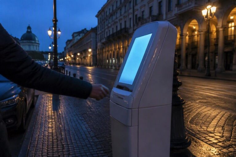 Gtt aggiorna i parcometri di Torino: pagamenti più veloci e intuitivi