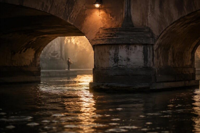Il jazzista Frankye Laforgue suona il sax immerso nel fiume Po a Torino