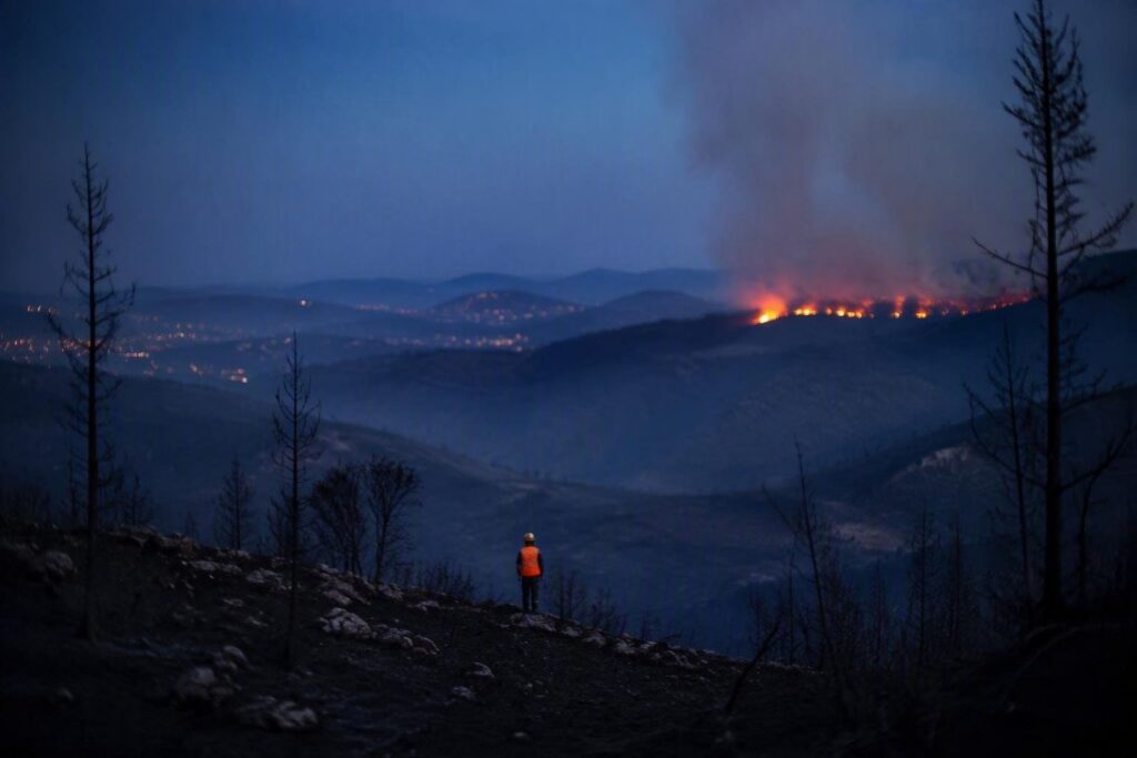 Incendi e siccità in Piemonte: emergenza climatica colpisce duramente