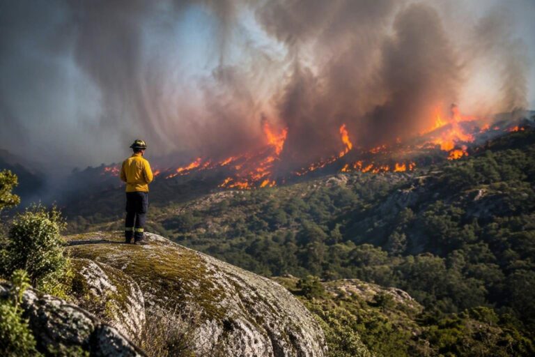 Incendio a Mornese: le fiamme riaccese nel bosco dopo l’emergenza