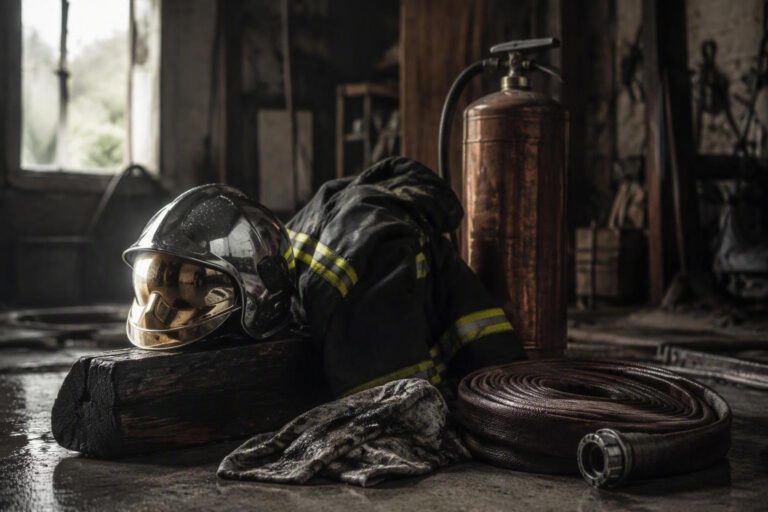 Incendio in un palazzo di Torino: vigili del fuoco in azione per spegnere le fiamme