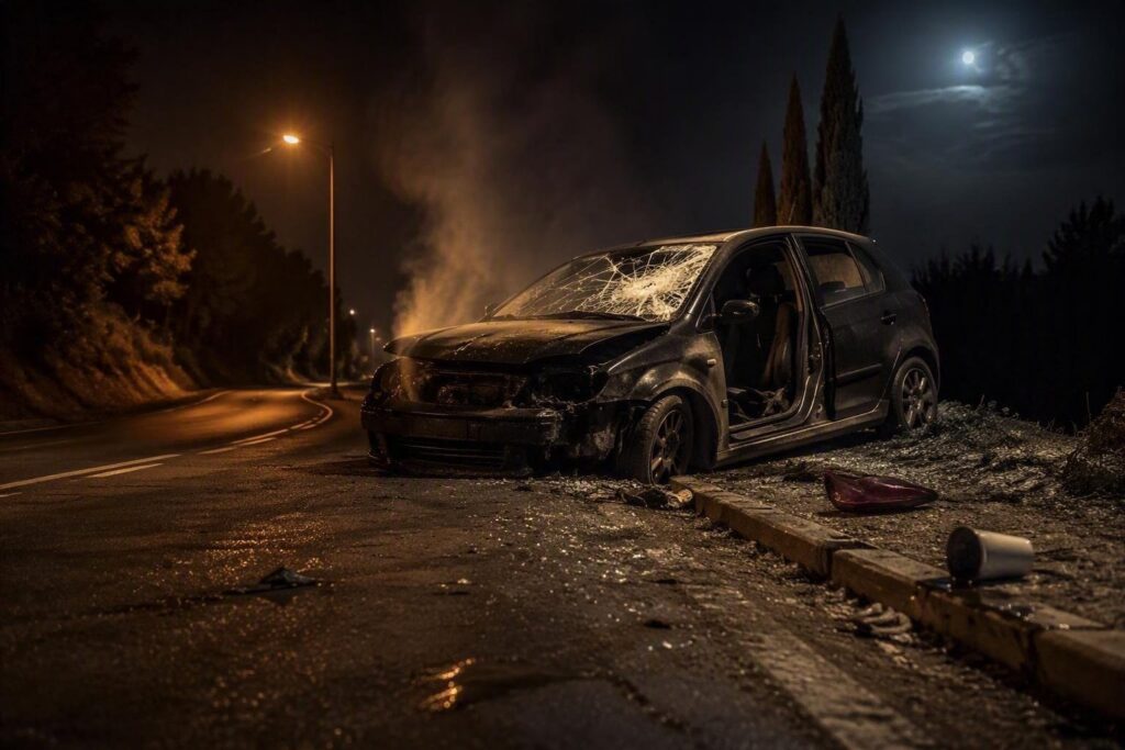 Incidente mortale a Bagnolo Piemonte: 22enne perde la vita nella notte