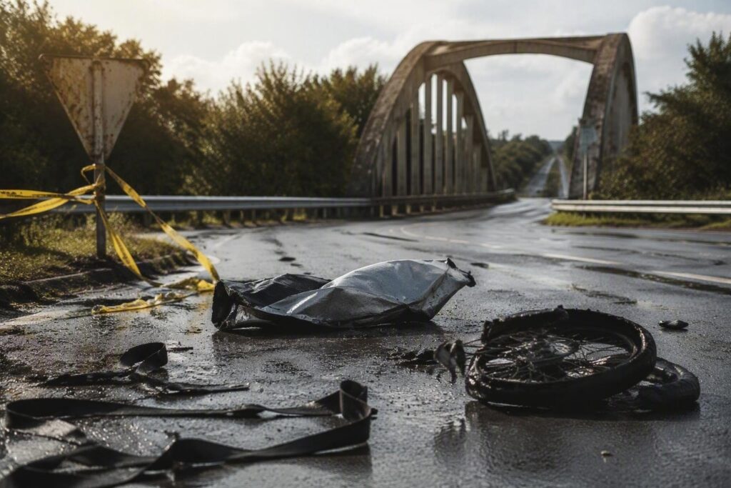 Incidente mortale a Bussoleno: scontro tra auto e moto sulla provinciale 24