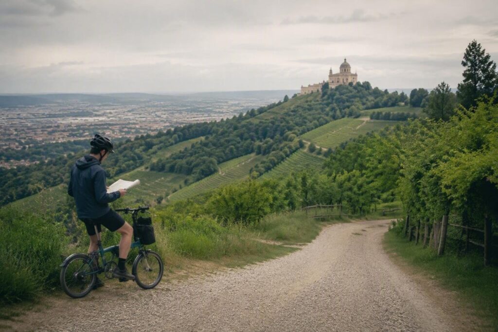 Itinerari bici a Torino tra colline, Superga e parchi fluviali